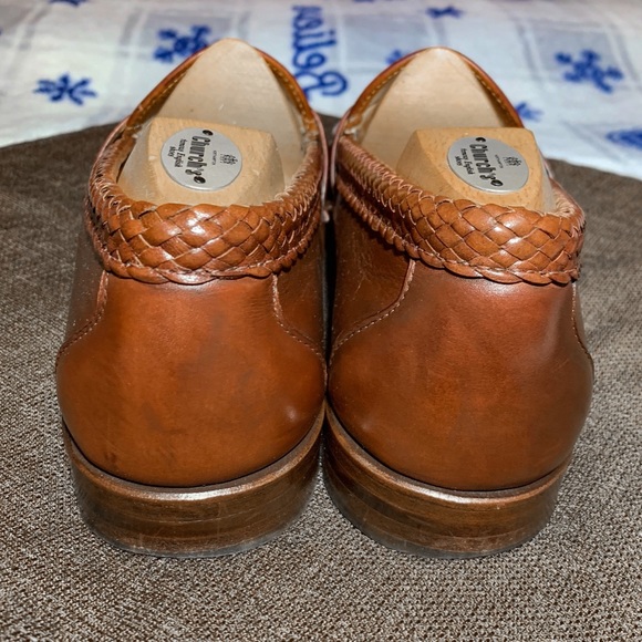 Allen Edmonds Maxfield Tassel Loafer 9.5 EEE main image 11